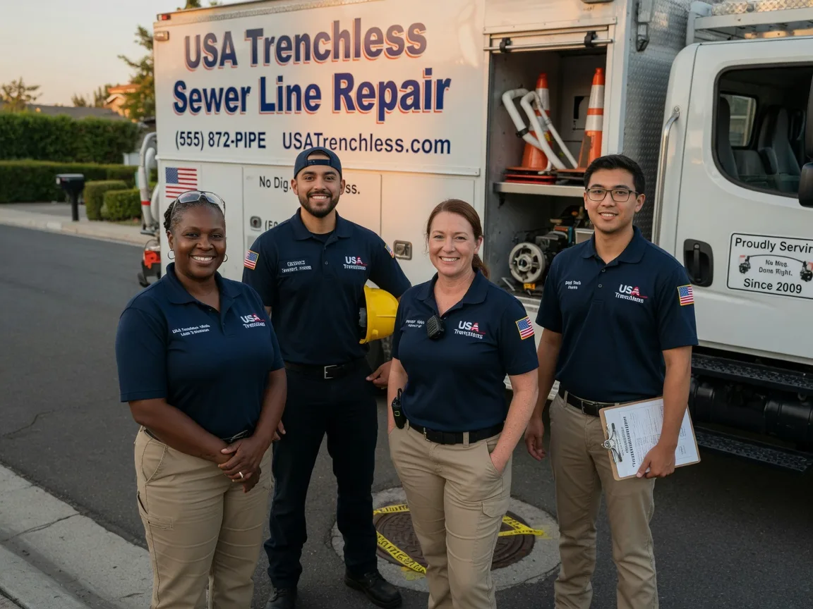 Sewer Line Repair company in Lamoure, ND