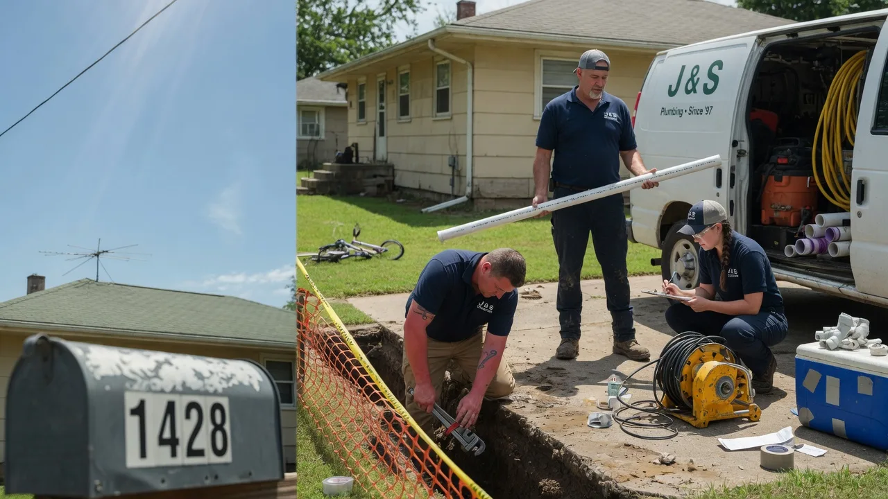 Sewer Line Repair in Lamoure, ND near me